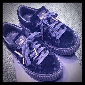 Puma fenty creeper velvet